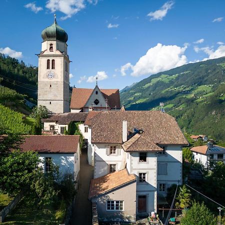 Privatzimmervermietung Messner Rifiano Exteriör bild