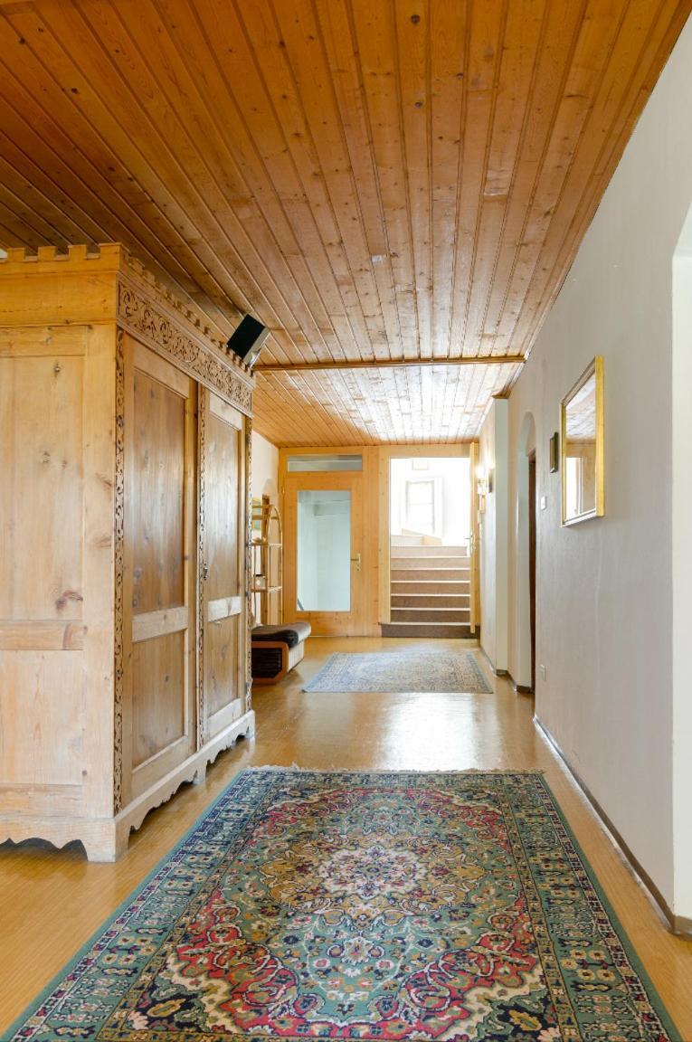 Privatzimmervermietung Messner Rifiano Exteriör bild
