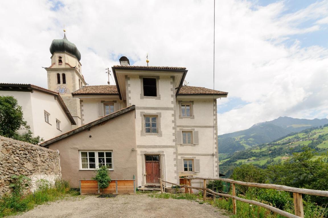 Privatzimmervermietung Messner Rifiano Exteriör bild